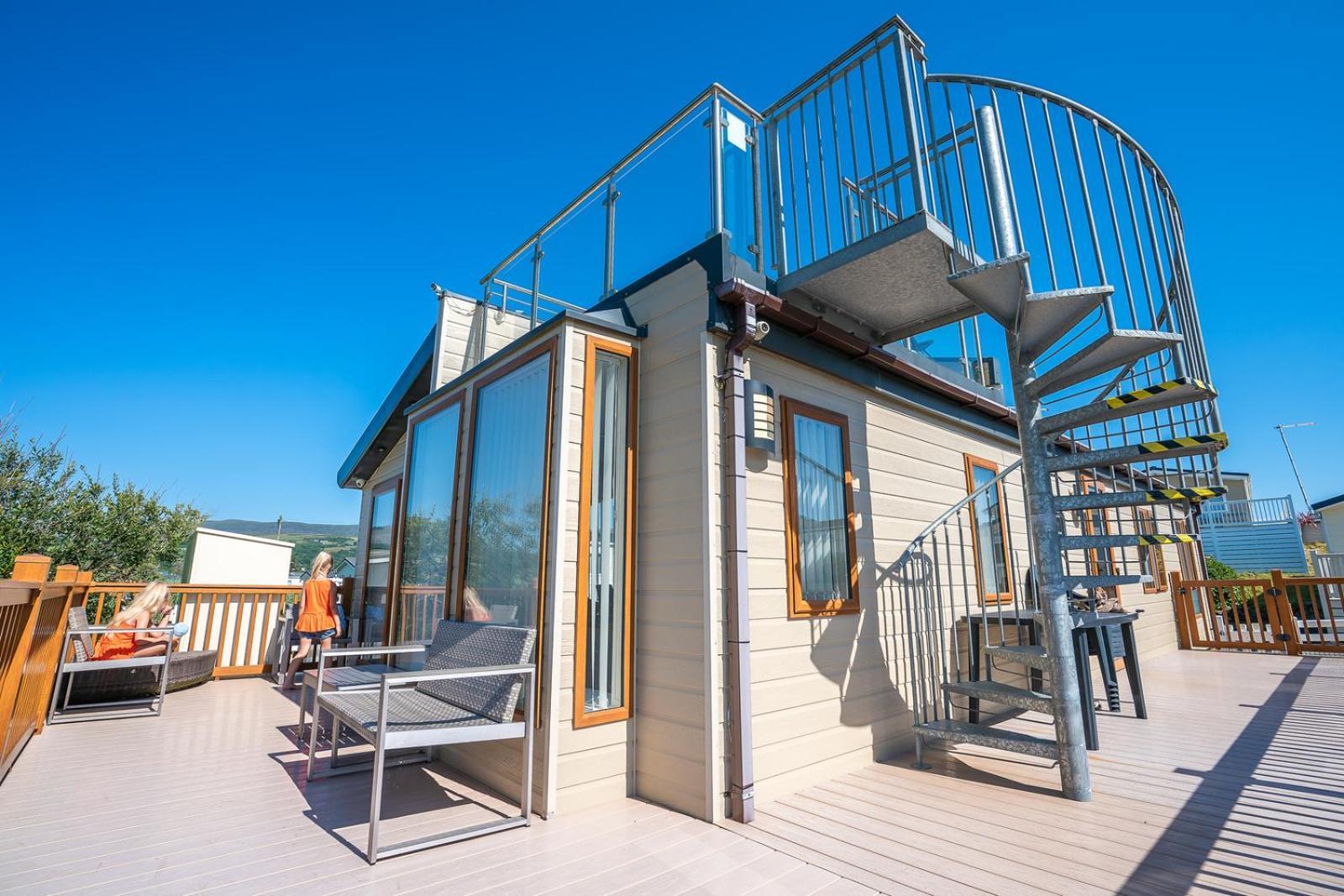 Barmouth Bay Holiday Park Llanddwywe Экстерьер фото