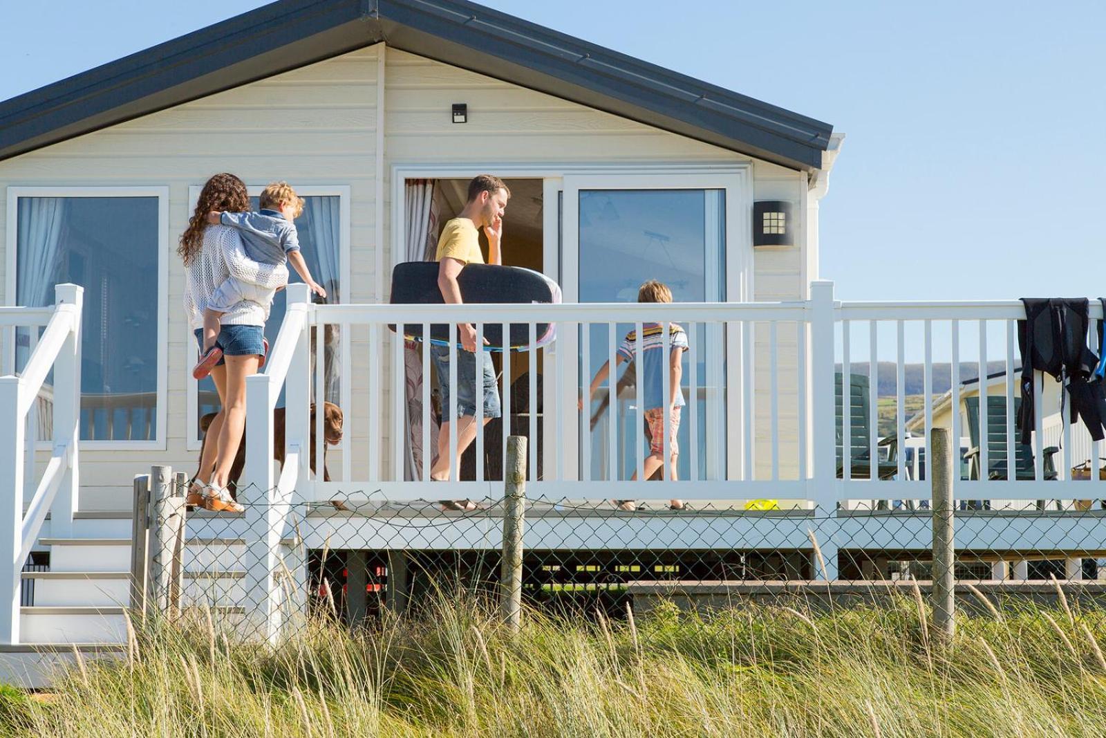 Barmouth Bay Holiday Park Llanddwywe Экстерьер фото
