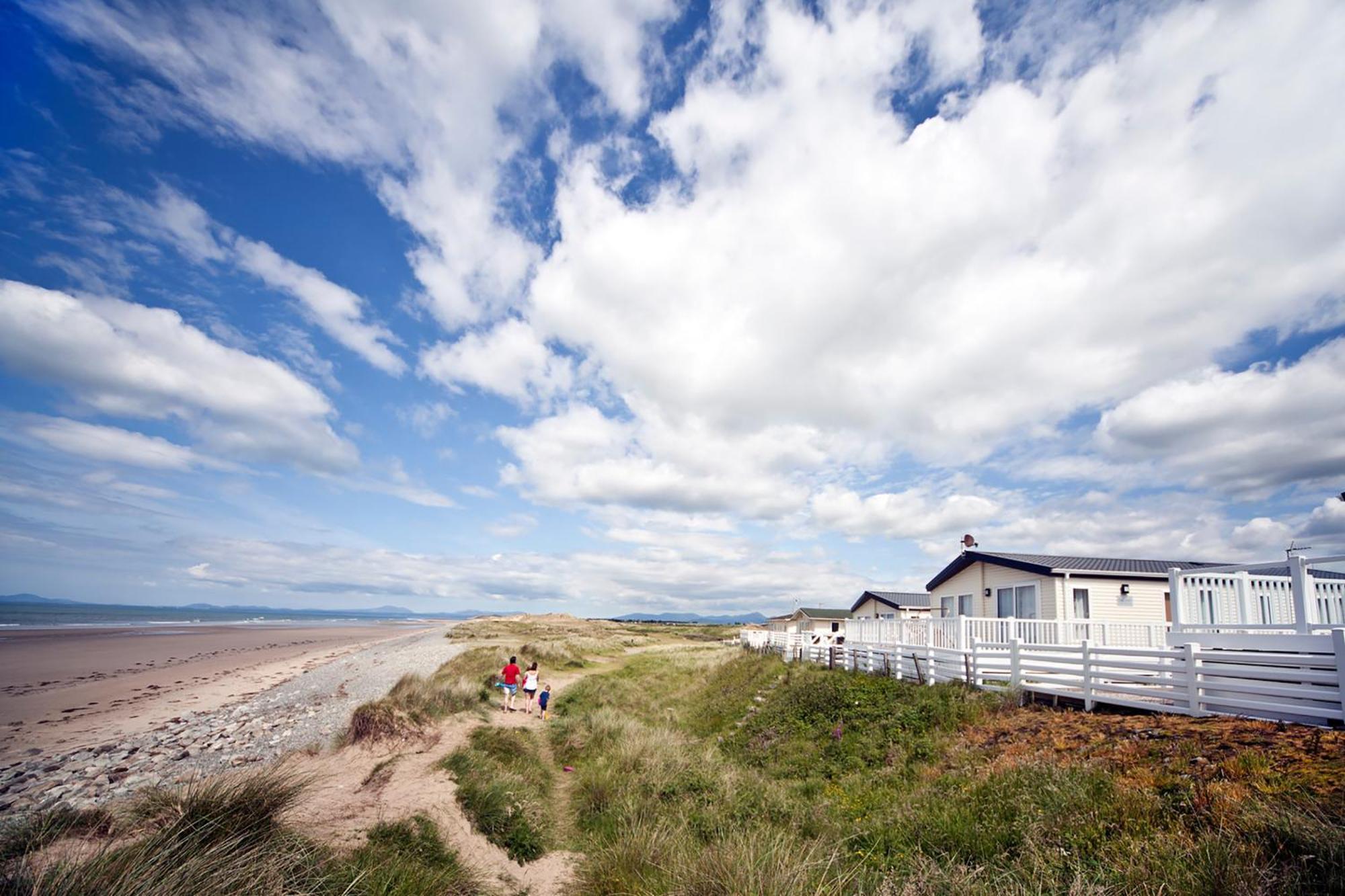 Barmouth Bay Holiday Park Llanddwywe Экстерьер фото
