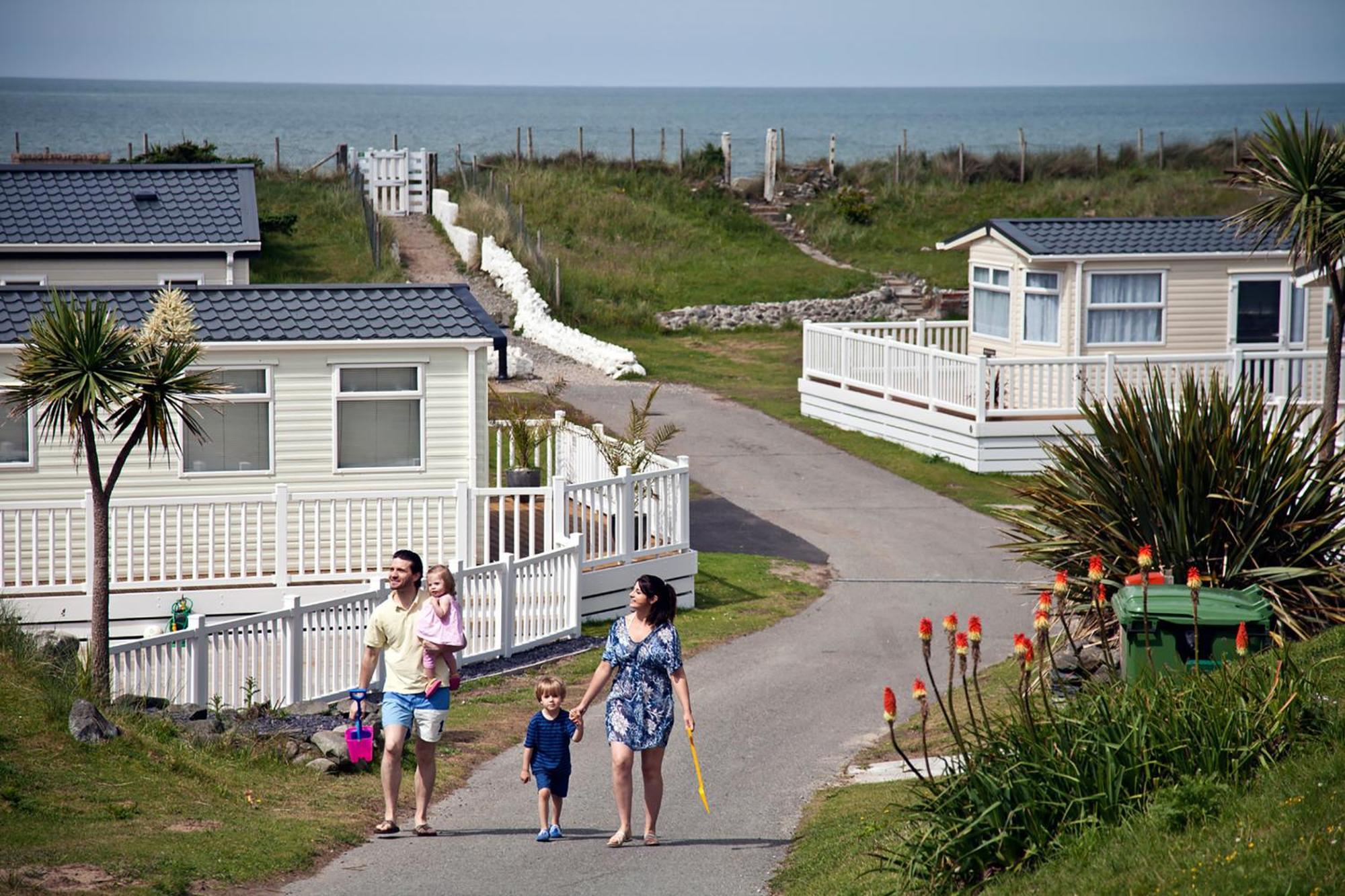 Barmouth Bay Holiday Park Llanddwywe Экстерьер фото