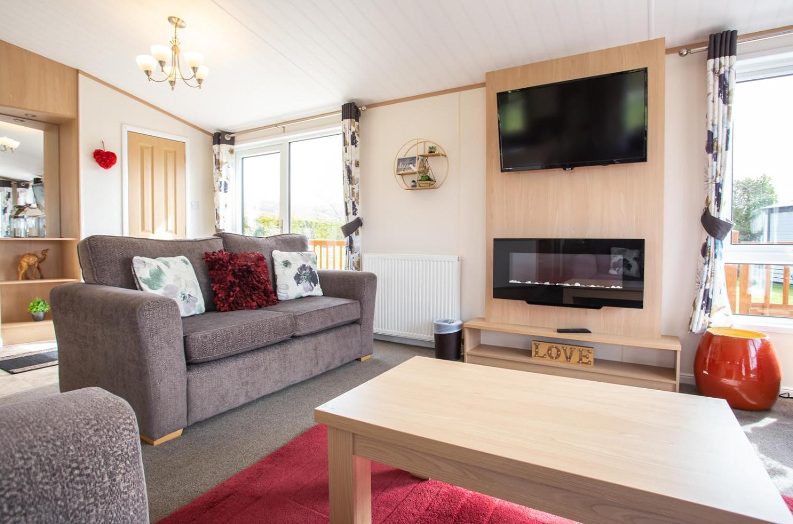 Barmouth Bay Holiday Park Llanddwywe Номер фото